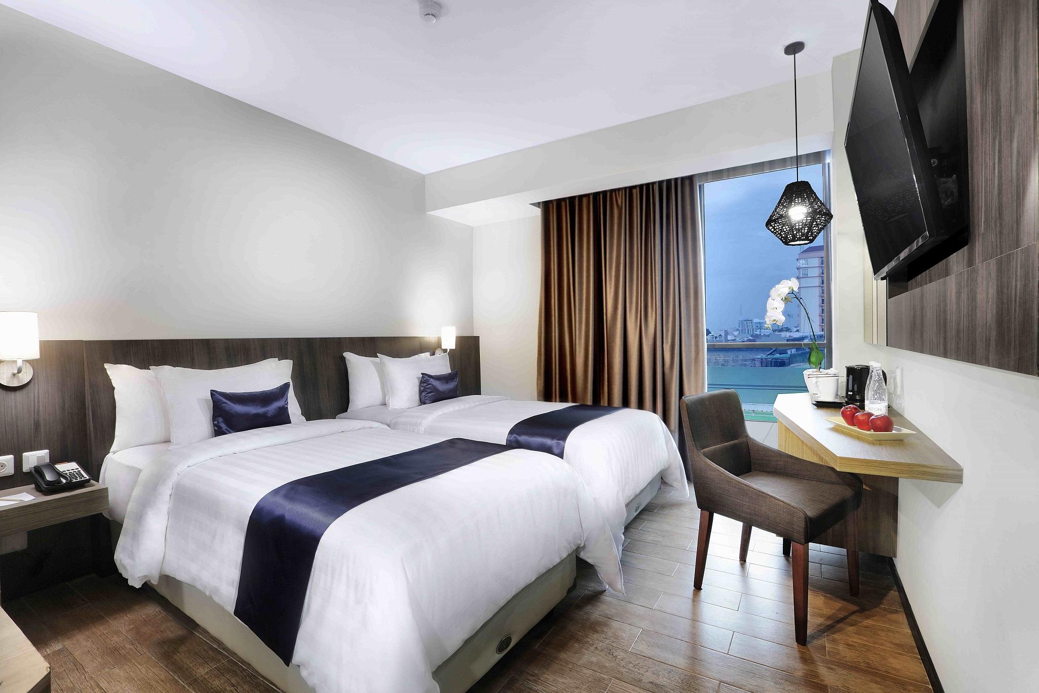 Aston Inn Pandanaran Semarang Esterno foto