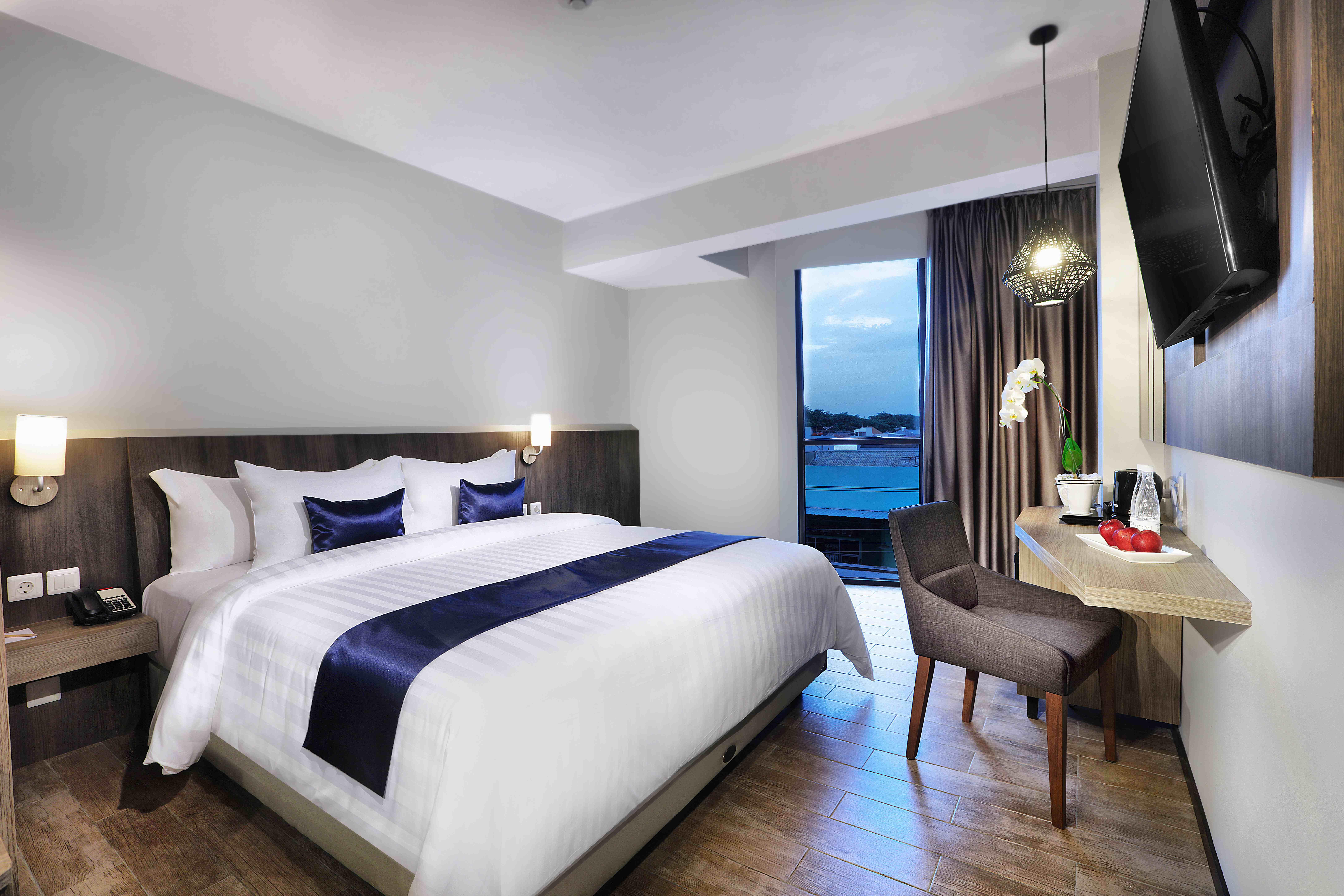 Aston Inn Pandanaran Semarang Esterno foto