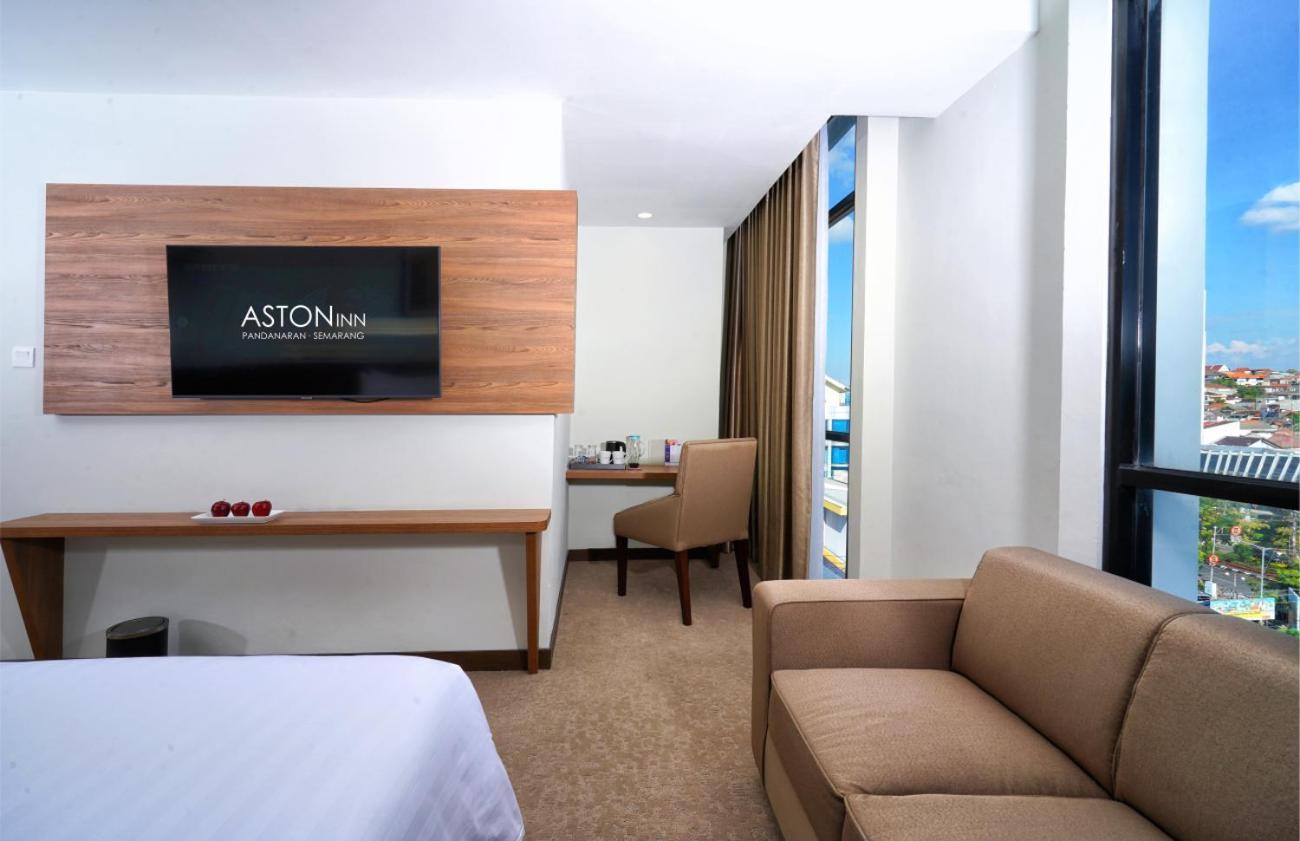 Aston Inn Pandanaran Semarang Esterno foto